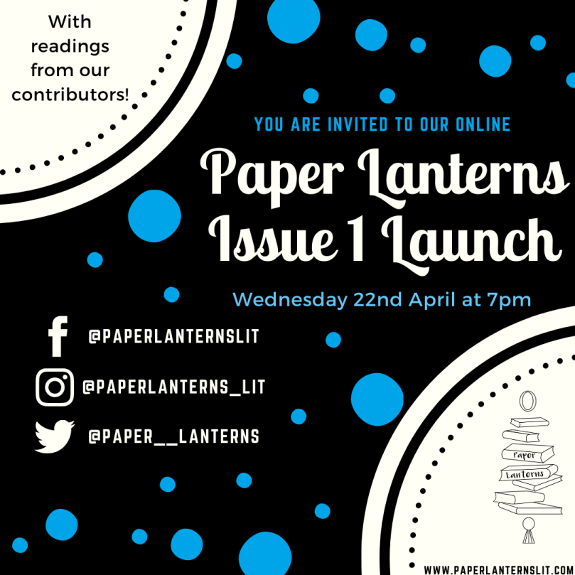 Paper Lanterns Issue 1 Launch